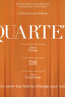 O Quarteto - Poster / Capa / Cartaz - Oficial 7