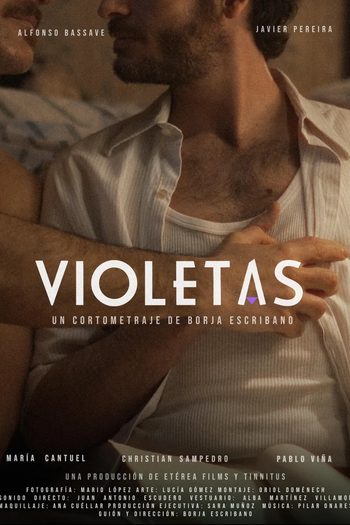 Poster de Curta Violetas (2024)