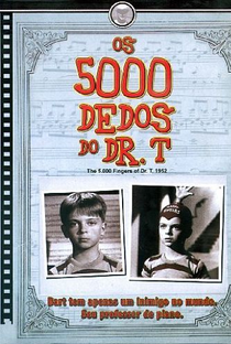 Os 5.000 Dedos do Dr. T. - Poster / Capa / Cartaz - Oficial 2
