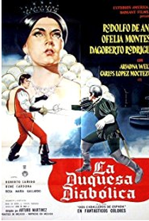 A Duquesa Diabólica - Poster / Capa / Cartaz - Oficial 1