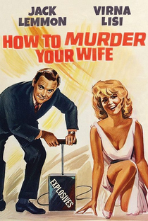 Como Matar Sua Esposa - Poster / Capa / Cartaz - Oficial 5