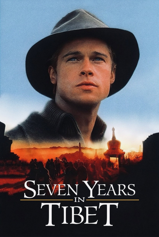 Poster 7 de Filme Sete Anos no Tibet (1997)