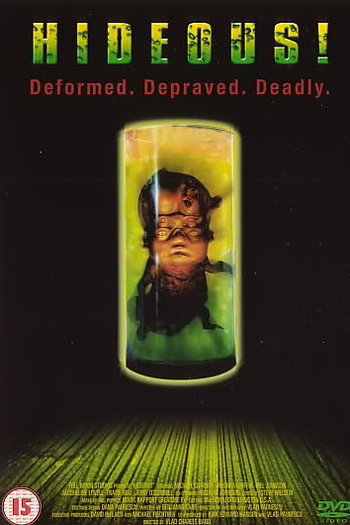  de Filme Hideous! Criaturas Do Mal (1997)