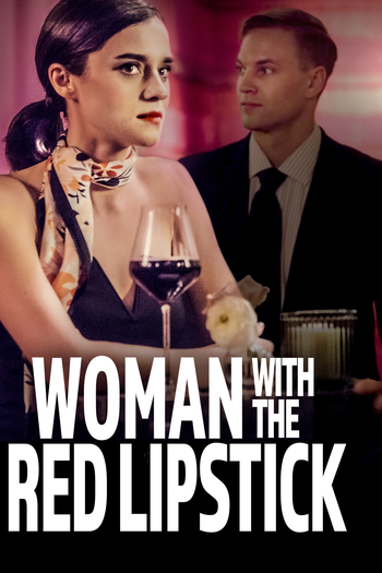 Poster de Filme A Mulher do Batom Vermelho (2024)