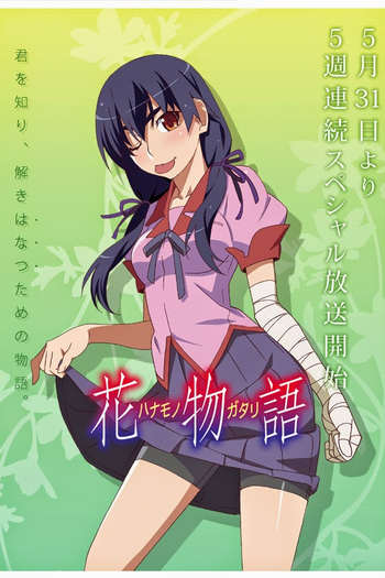  de Série Hanamonogatari (2014)