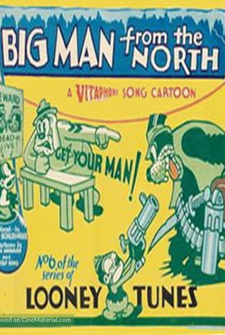 Poster 1 de Curta Big Man from the North (1931)