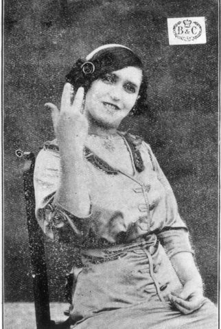 Poster 1 de Curta Three-Fingered Kate (series) (1909)