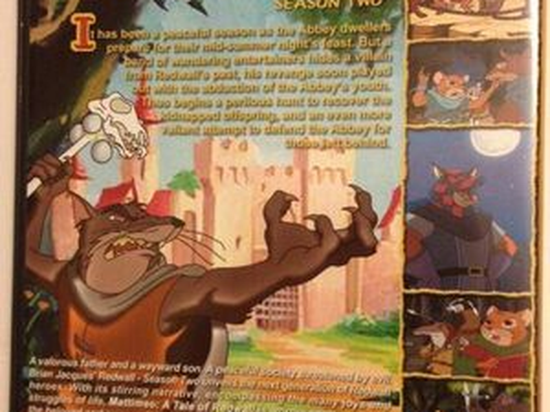 Foto 1 de Mattimeo (Redwall - 2ª Temporada)