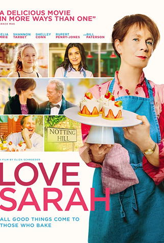 Poster 2 de Filme Uma Confeitaria para Sarah (2020)