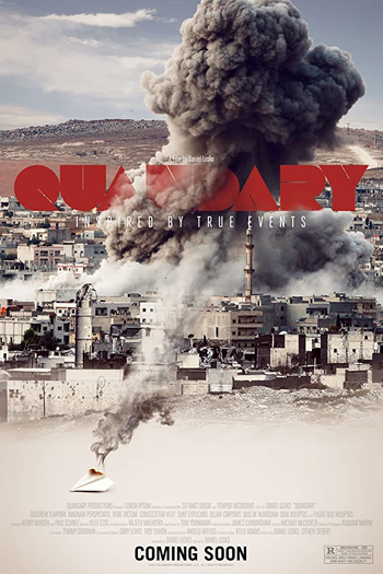 Poster de Filme Quandary (2021)