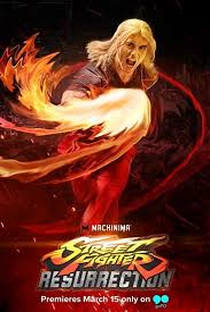 Street Fighter: Ressurreição (1ª Temporada) - Poster / Capa / Cartaz - Oficial 1