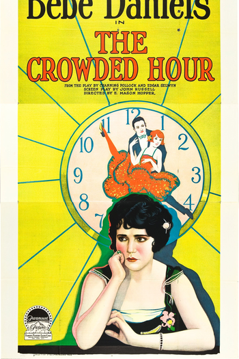 Poster de Filme The Crowded Hour (1925)