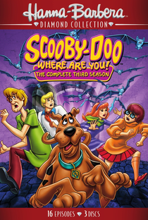 Scooby Doo, Cadê Você! (3ª Temporada) - Poster / Capa / Cartaz - Oficial 3