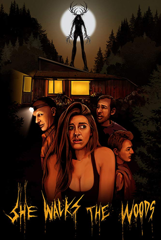 Poster 1 de Filme She Walks the Woods (2019)