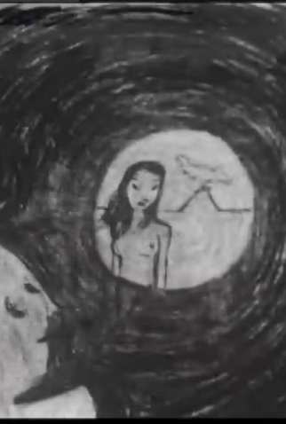 Poster 2 de Curta A Feather Stare at the Dark (2003)