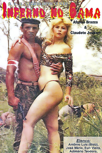 Poster de Filme Inferno no Gama (1993)