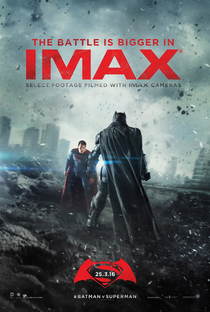 Batman vs Superman - A Origem da Justiça - Poster / Capa / Cartaz - Oficial 12