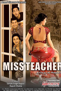 Miss Teacher - Poster / Capa / Cartaz - Oficial 1