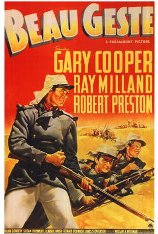 Poster 1 de Filme Beau Geste (1939)