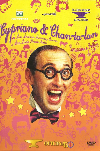 Poster de Filme Cypriano e Chan-ta-lan (2008)
