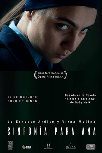 Poster de Filme Sinfonia para Ana (2017)
