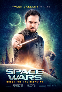 Space Wars: Quest for the Deepstar - Poster / Capa / Cartaz - Oficial 4