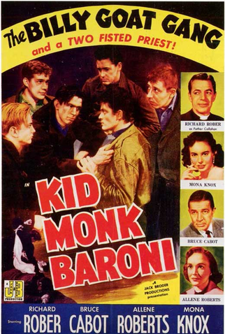Poster 1 de Filme Kid Monk Baroni (1952)