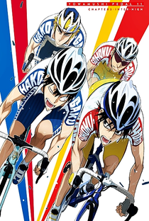 Yowamushi Pedal (1ª Temporada) - Poster / Capa / Cartaz - Oficial 12