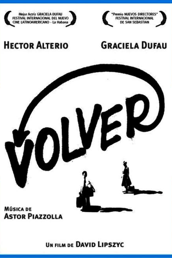 Poster de Filme Volver (1982)