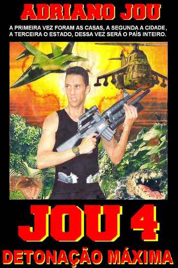 Poster de Filme JOU 4 DETONAÇÃO MÁXIMA (2002)