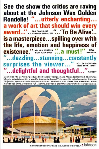 Poster de Curta To Be Alive! (1964)