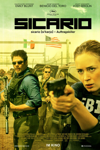  de Filme Sicario: Terra de Ninguém (2015)