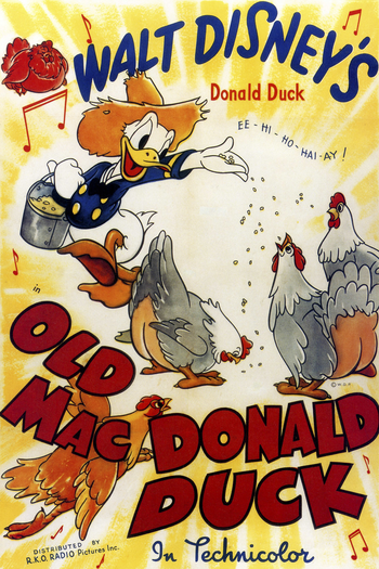  de Curta Seu MacDonald (1941)