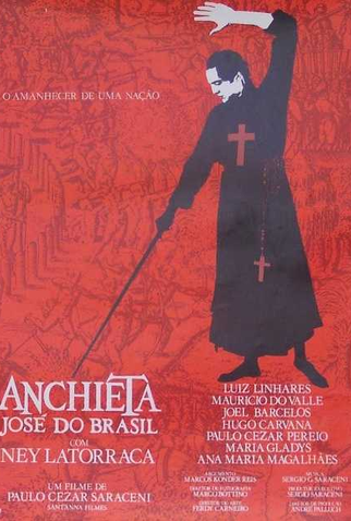 Poster 1 de Filme Anchieta, José do Brasil (1977)