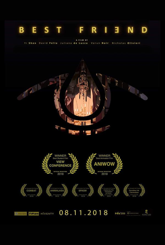 Poster 1 de Curta Melhor Amigo (2018)