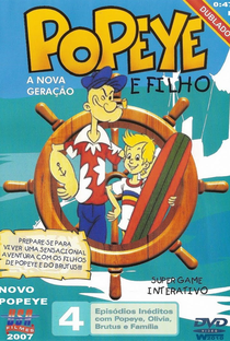 Popeye e Filho - Poster / Capa / Cartaz - Oficial 2