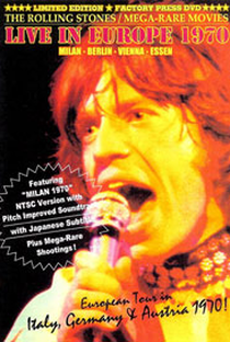  Rolling Stones - Europe '70 - Poster / Capa / Cartaz - Oficial 1