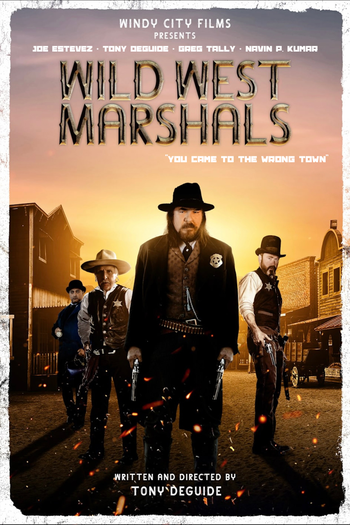 Poster de Filme Wild West Marshals (2023)