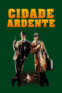 Cidade Ardente - Poster / Capa / Cartaz - Oficial 9