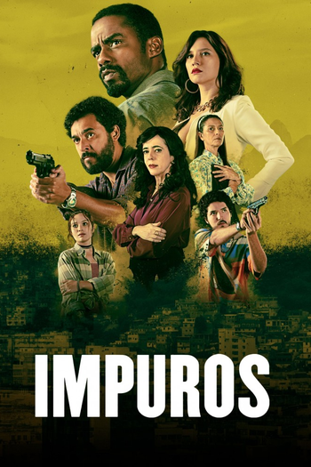 Poster de Franquia Impuros (2018)