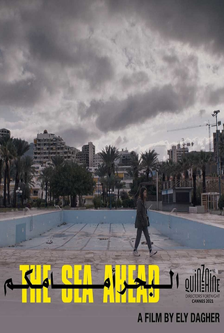 Poster 2 de Filme O Mar à Frente (2021)