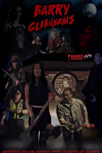 Poster de Filme Barry Cleanskins (2023)