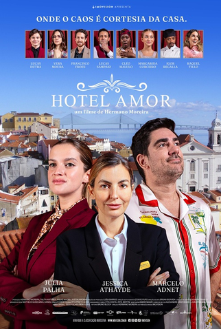 Poster 2 de Filme Hotel Amor (2025)