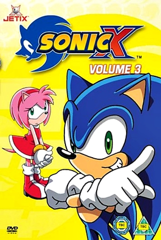 Poster 6 de Série Sonic X (3ª Temporada) (2005)