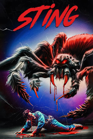 Poster 8 de Filme Sting: Aranha Assassina (2024)