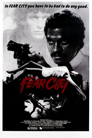 Poster 8 de Filme Cidade do Medo (1984)