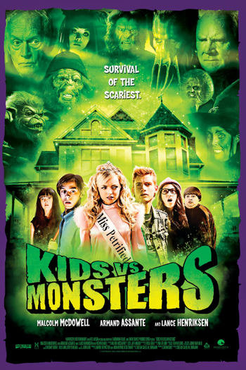  de Filme Kid Vs. Monsters (2014)