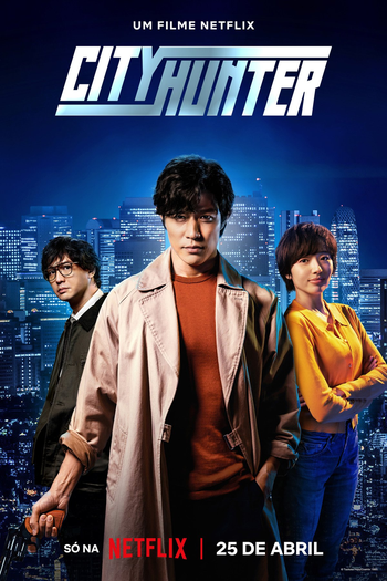  de Filme City Hunter (2024)