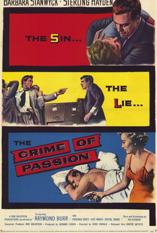 Poster 1 de Filme Da Ambição ao Crime (1957)