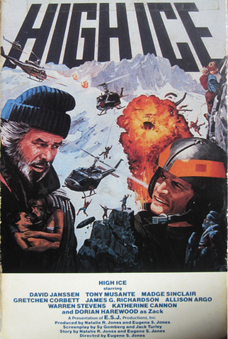 Poster 1 de Filme Gelo nas Alturas (1980)